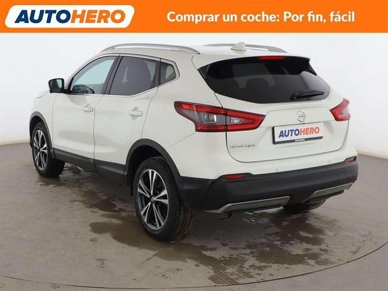 Usado Nissan Qashqai N-Connecta 116 CV (85 kW) 2019 Blanco SUV