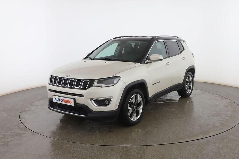Blanco Usado 2018 Jeep Compass Limited SUV | 14.999 € (Precio justo) - Imagen 1/3
