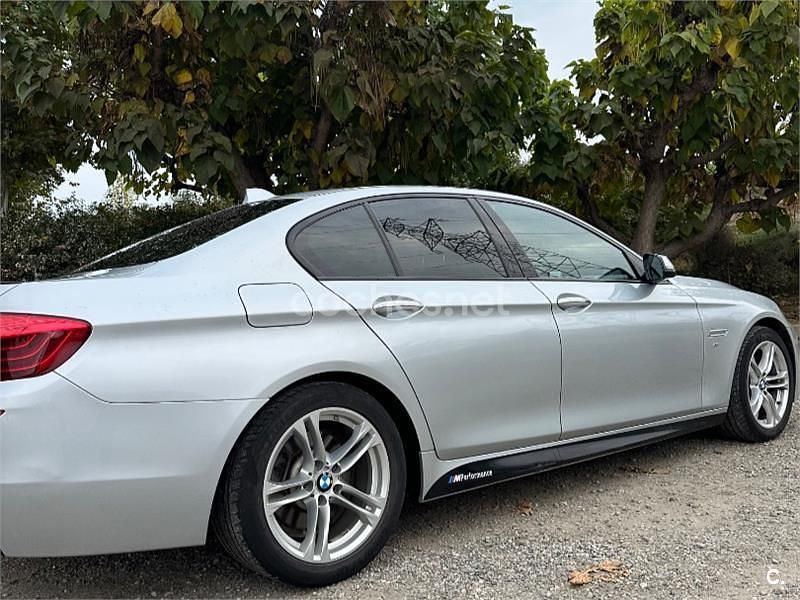 Gris / plata Usado 2016 BMW 520 M Performance Berlina | 16.900 € (Precio justo) - Imagen 1/4