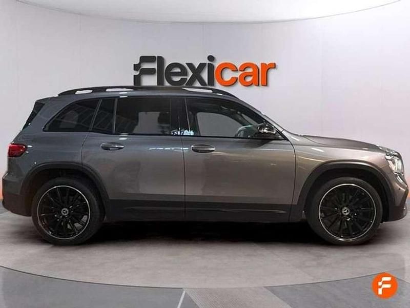 Usado Mercedes GLB200 150 CV (110 kW) 2022 Gris SUV