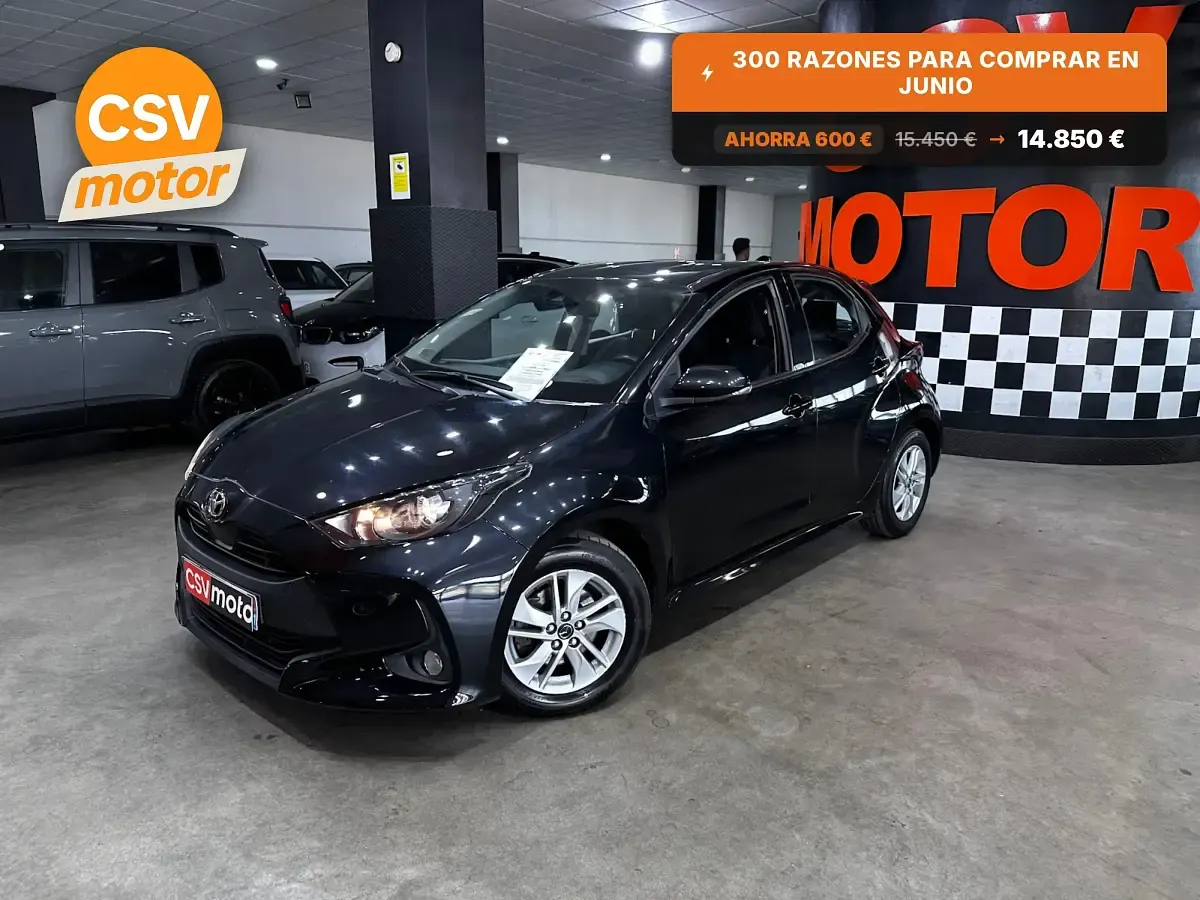 Usado Mazda 2 Center-Line 116 CV (85 kW) 2023 Negro Utilitario