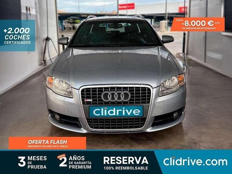 Usado Audi A4 Premium 140 CV (102 kW) 2005 Gris Familiar