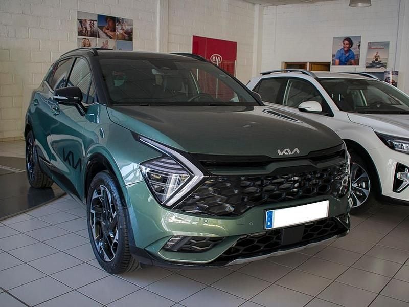 Usado Kia Sportage GT-Line 136 CV (100 kW) 2023 Experience green / SUV