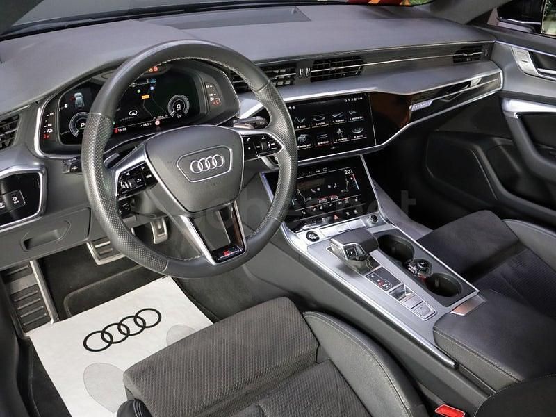 Usado Audi A6 Ambiente 367 CV (269 kW) 2021 Negro Familiar
