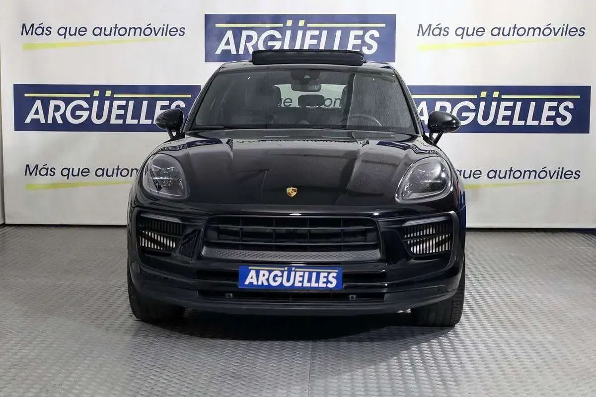 Usado Porsche Macan 381 CV (280 kW) 2022 Negro SUV