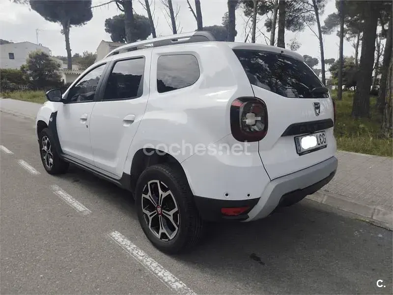 Usado Dacia Duster 150 CV (110 kW) 2019 Blanco SUV