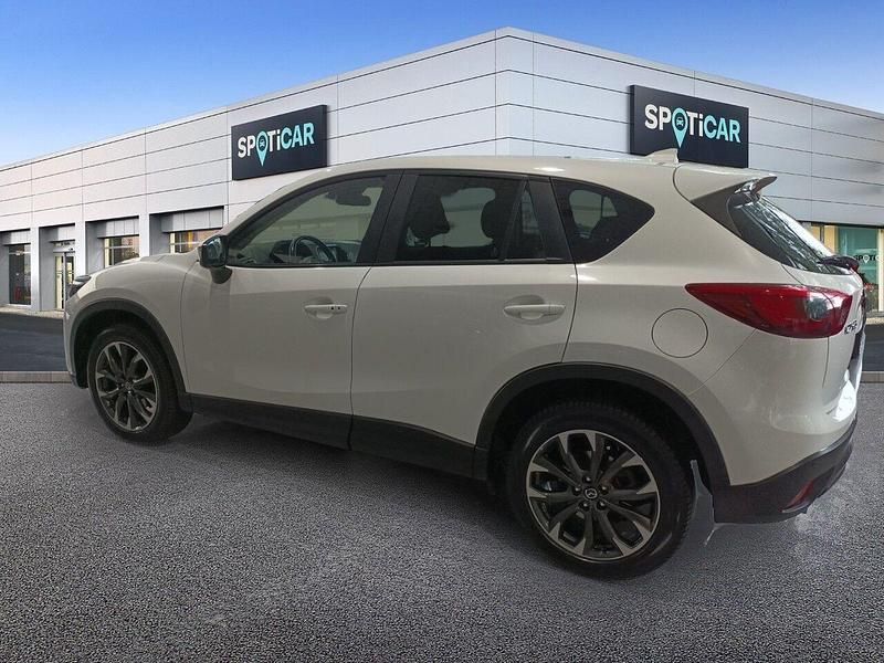 Usado Mazda CX-5 Luxury 150 CV (110 kW) 2015 Blanco SUV