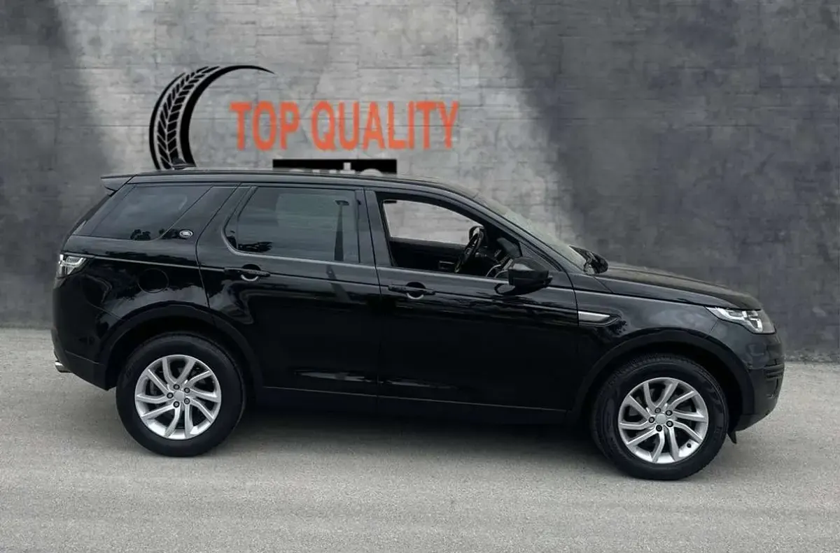 Brugt Land Rover Discovery Sport Pure 150 HK (110 kW) 2016 Sort SUV
