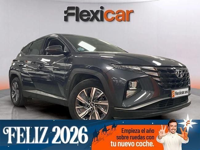 Gris Usado 2022 Hyundai Tucson SUV | 19.990 € (Buen precio) - Imagen 1/4