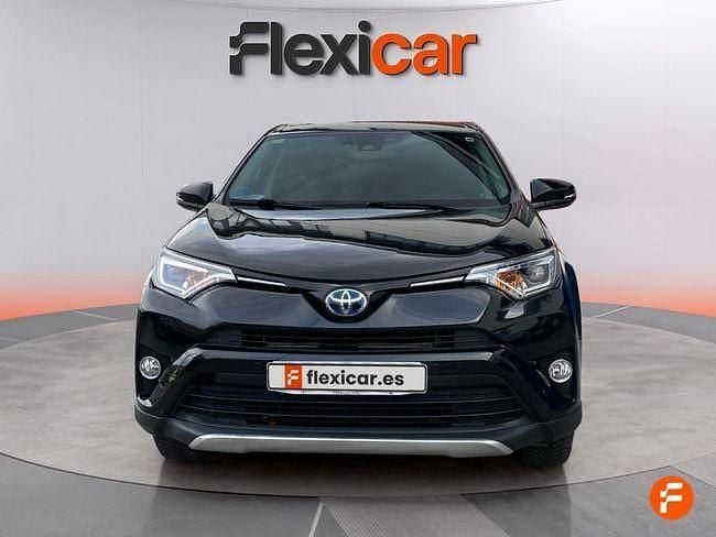 Usado Toyota RAV4 Hybrid Advance 197 CV (144 kW) 2018 Negro SUV