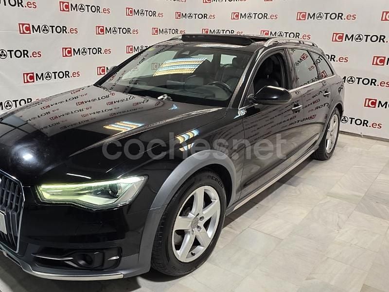 Usado Audi A6 Allroad Premium 218 CV (160 kW) 2014 Negro Familiar
