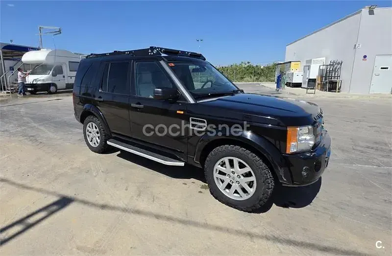 Usado Land Rover Discovery SE 190 CV (139 kW) 2009 Negro SUV