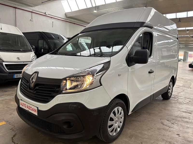 Blanco Usado 2018 Renault Trafic Van | 18.500 € (Super precio) - Imagen 1/4