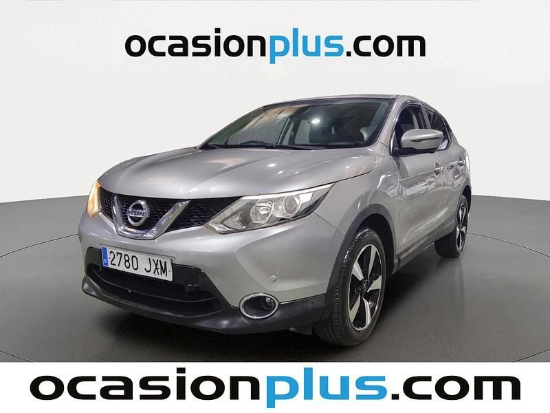 Gris plata Usado 2017 Nissan Qashqai N-Connecta SUV | 11.843 € (Precio justo) - Imagen 1/4