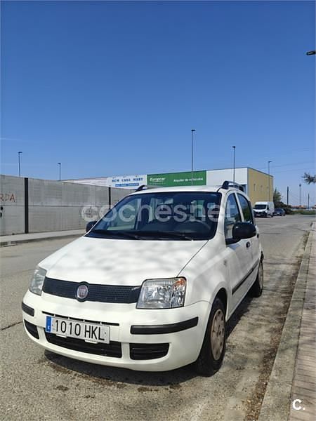Usado Fiat Panda Classica 69 CV (50 kW) 2012 Blanco Utilitario