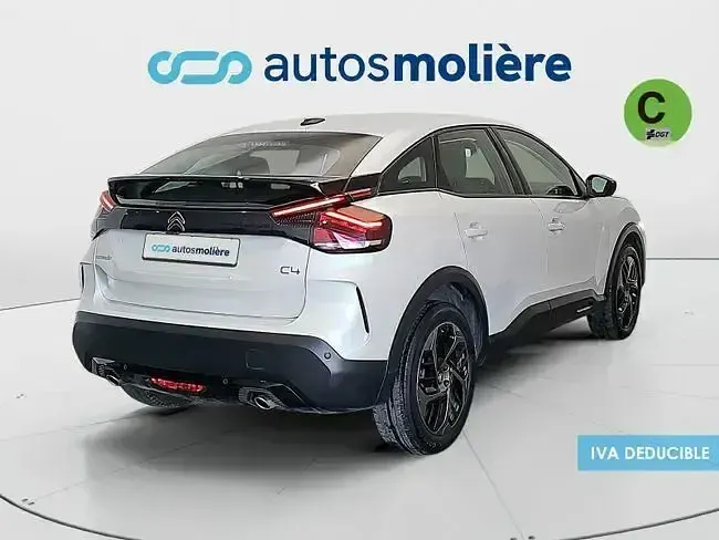 Usado Citroën C4 PureTech 131 CV (96 kW) 2024 Negro SUV