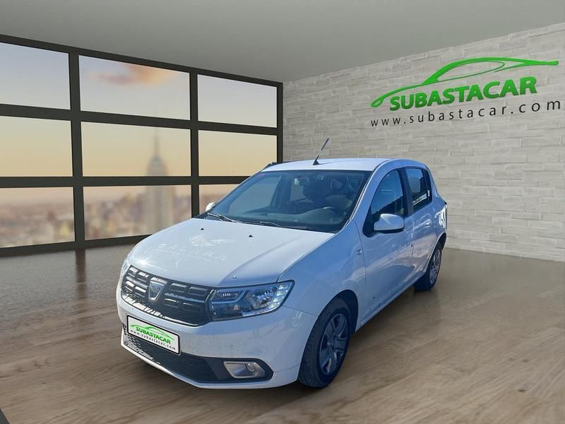 Usado Dacia Sandero Comfort 95 CV (69 kW) 2020 Blanco