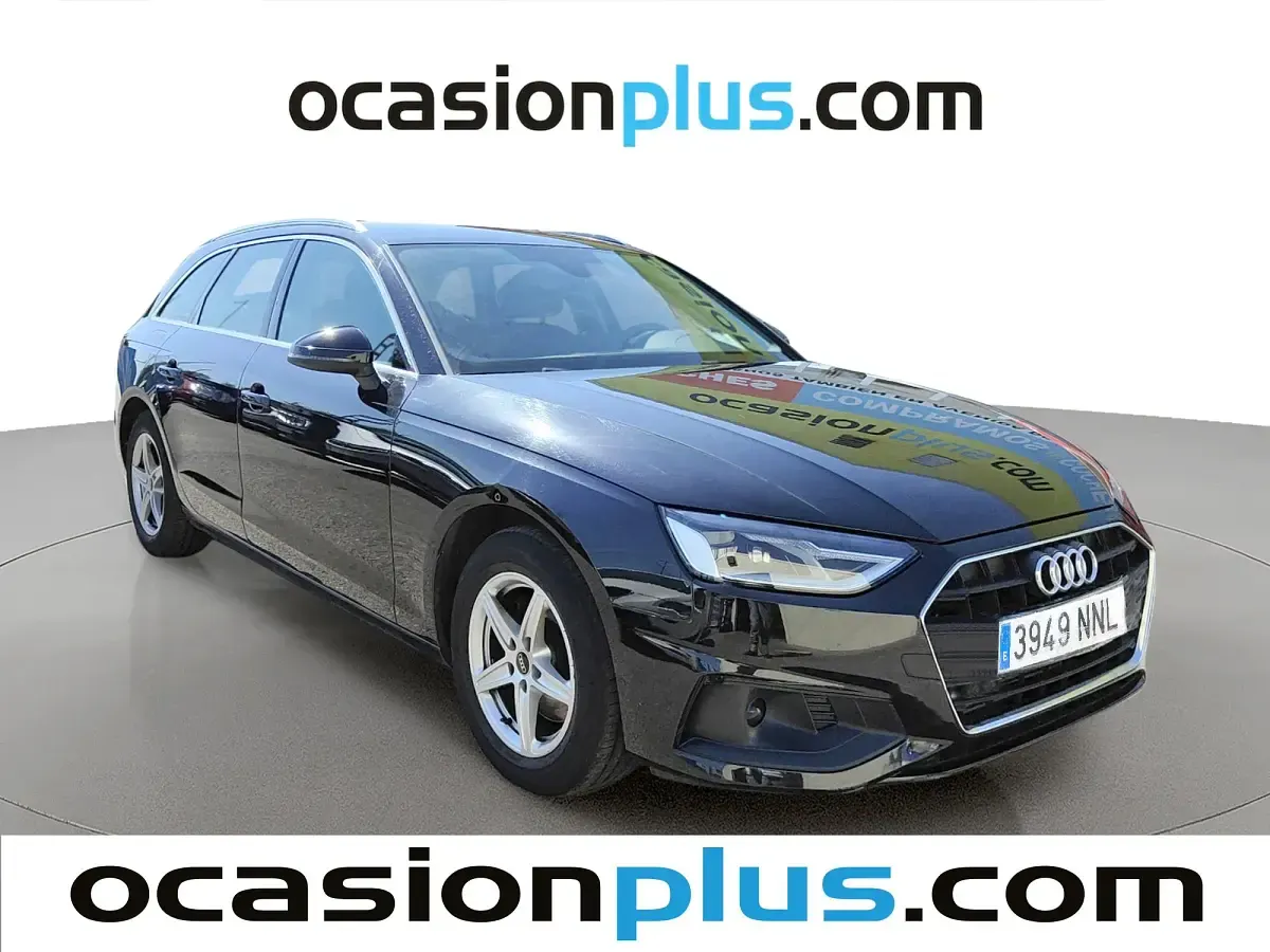 Usado Audi A4 Advanced 150 CV (110 kW) 2023 Negro Familiar