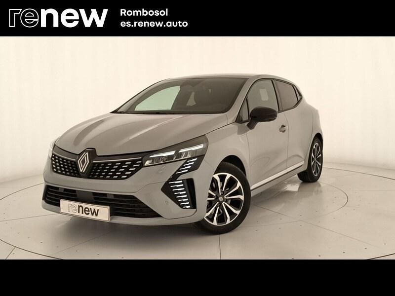 Gris Usado 2025 Renault Clio V Techno Berlina | 19.500 € (Precio justo) - Imagen 1/4