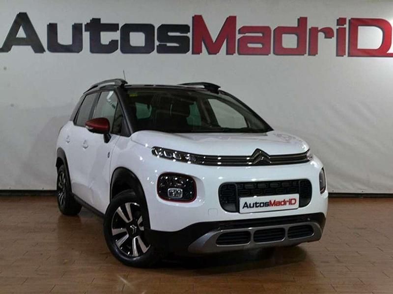 Blanco Usado 2020 Citroën C3 Aircross PureTech SUV | 10.990 € (Buen precio) - Imagen 1/4