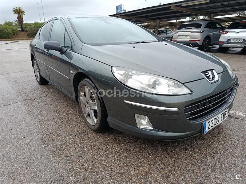 Gris / plata Usado 2006 Peugeot 407 Sport Berlina | 4499 € (Precio justo) - Imagen 1/4