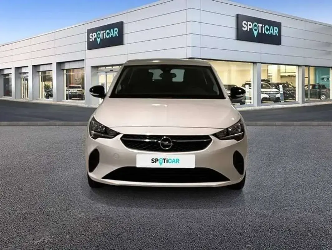 Usado Opel Corsa Edition 101 CV (74 kW) 2021 Blanco Utilitario