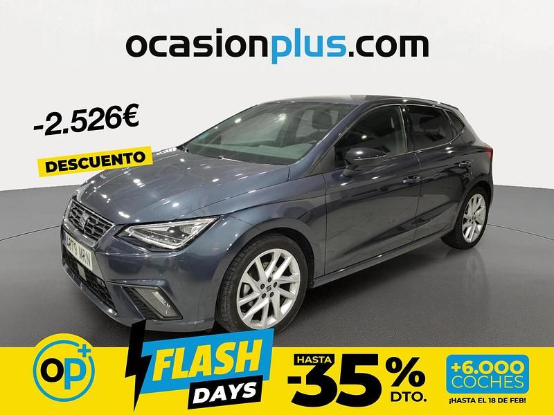 Usado Seat Ibiza FR 150 CV (110 kW) 2024 Gris Berlina