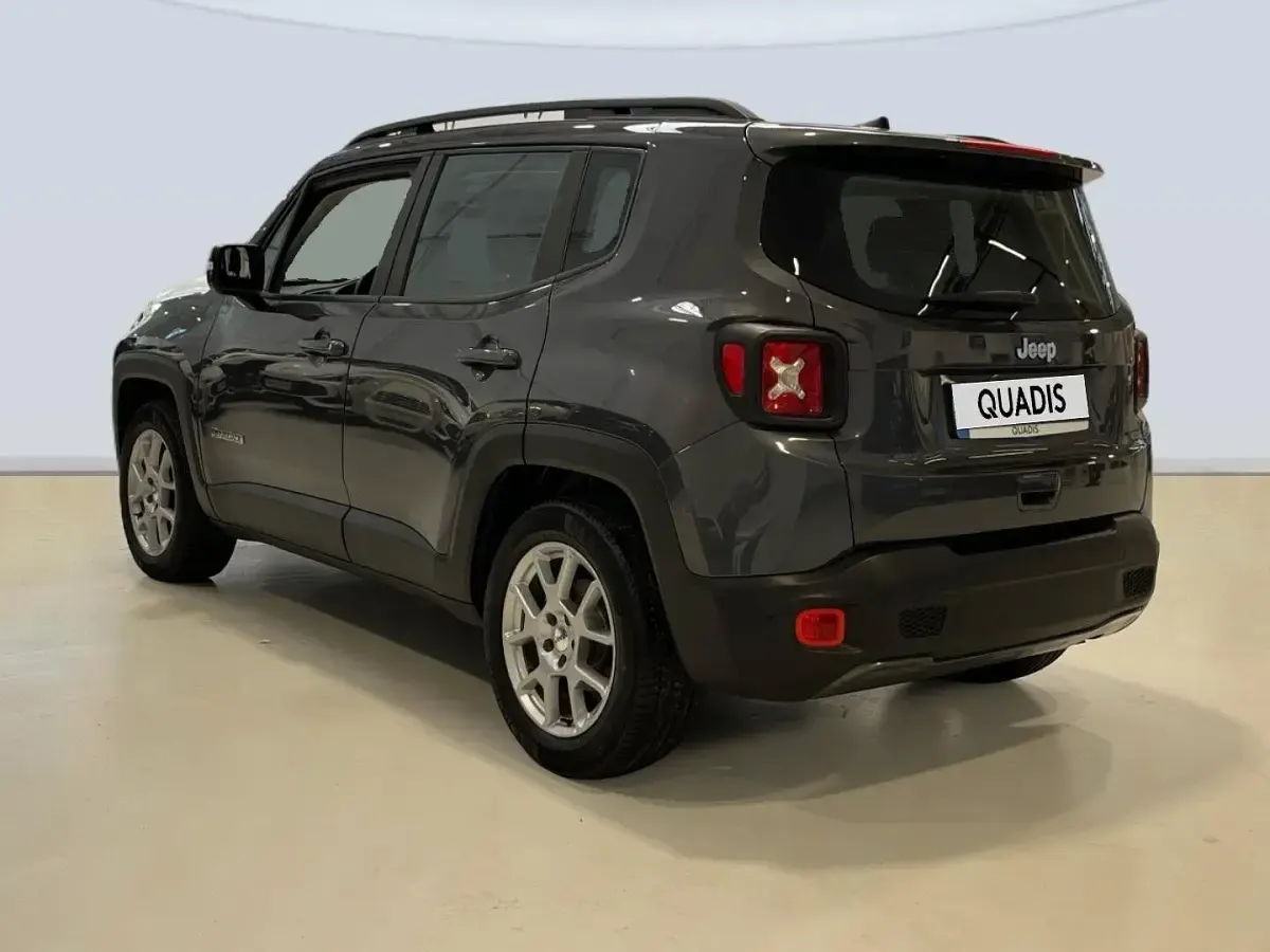 Usado Jeep Renegade Limited 120 CV (88 kW) 2024 Gris SUV