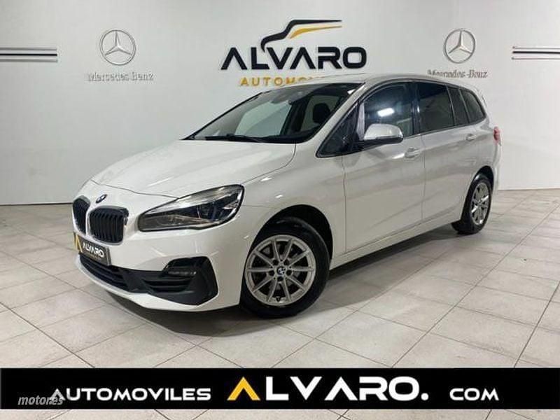 Usado BMW 216 Gran Tourer 116 CV (85 kW) 2021 Blanco Monovolumen