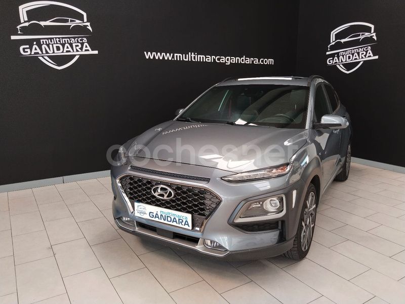 Gris / plata Usado 2020 Hyundai Kona Style SUV | 20.990 € (Caro) - Imagen 1/4