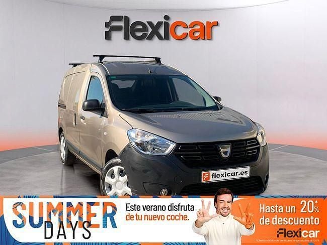 Marrón Usado 2019 Dacia Dokker Essentiel Van | 10.990 € (Precio justo) - Imagen 1/4