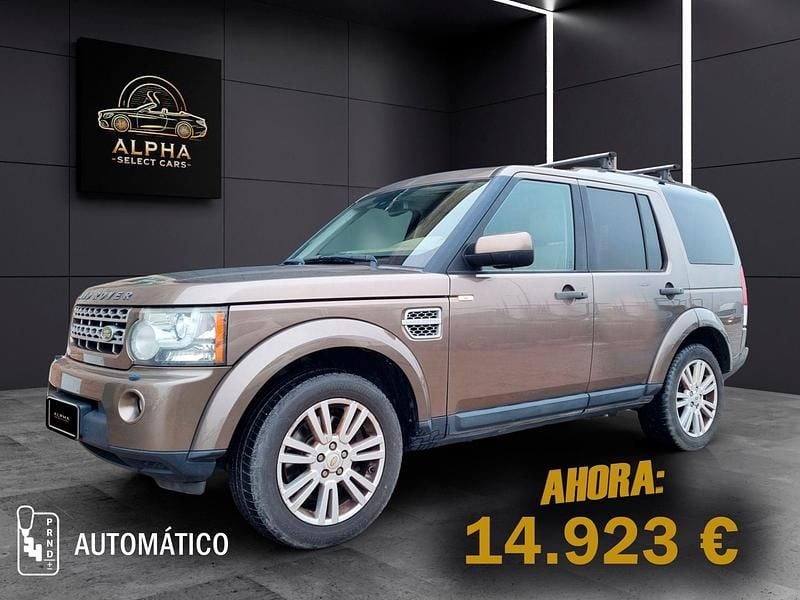 Marrón Usado 2010 Land Rover Discovery 4 HSE SUV | 14.923 € (Precio justo) - Imagen 1/4