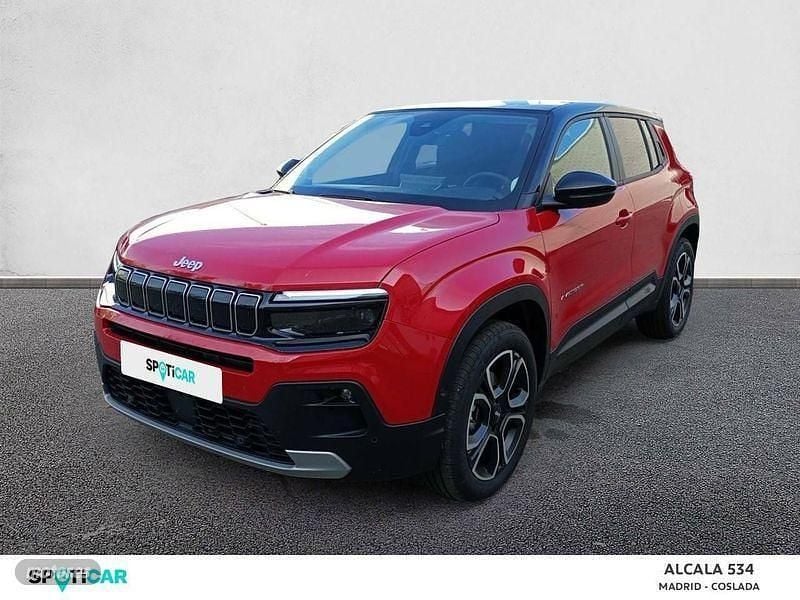 Rojo Nuevo 2025 Jeep Avenger Summit SUV | 27.990 € (Caro) - Imagen 1/4