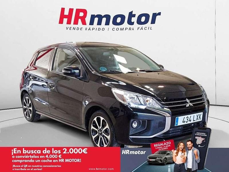 Negro Usado 2021 Mitsubishi Space Star Utilitario | 9510 € (Precio justo) - Imagen 1/4