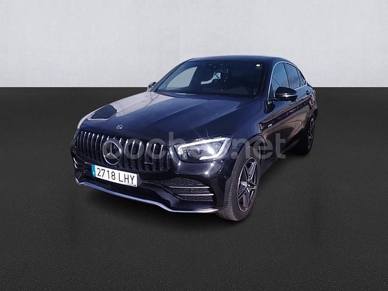 Negro Usado 2020 Mercedes GLC43 AMG Coupe | 47.800 € (Precio justo) - Imagen 1/4