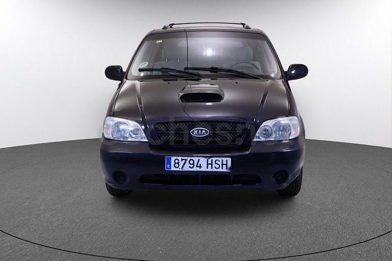Usado Kia Carnival 126 CV (92 kW) 2006 Negro Monovolumen