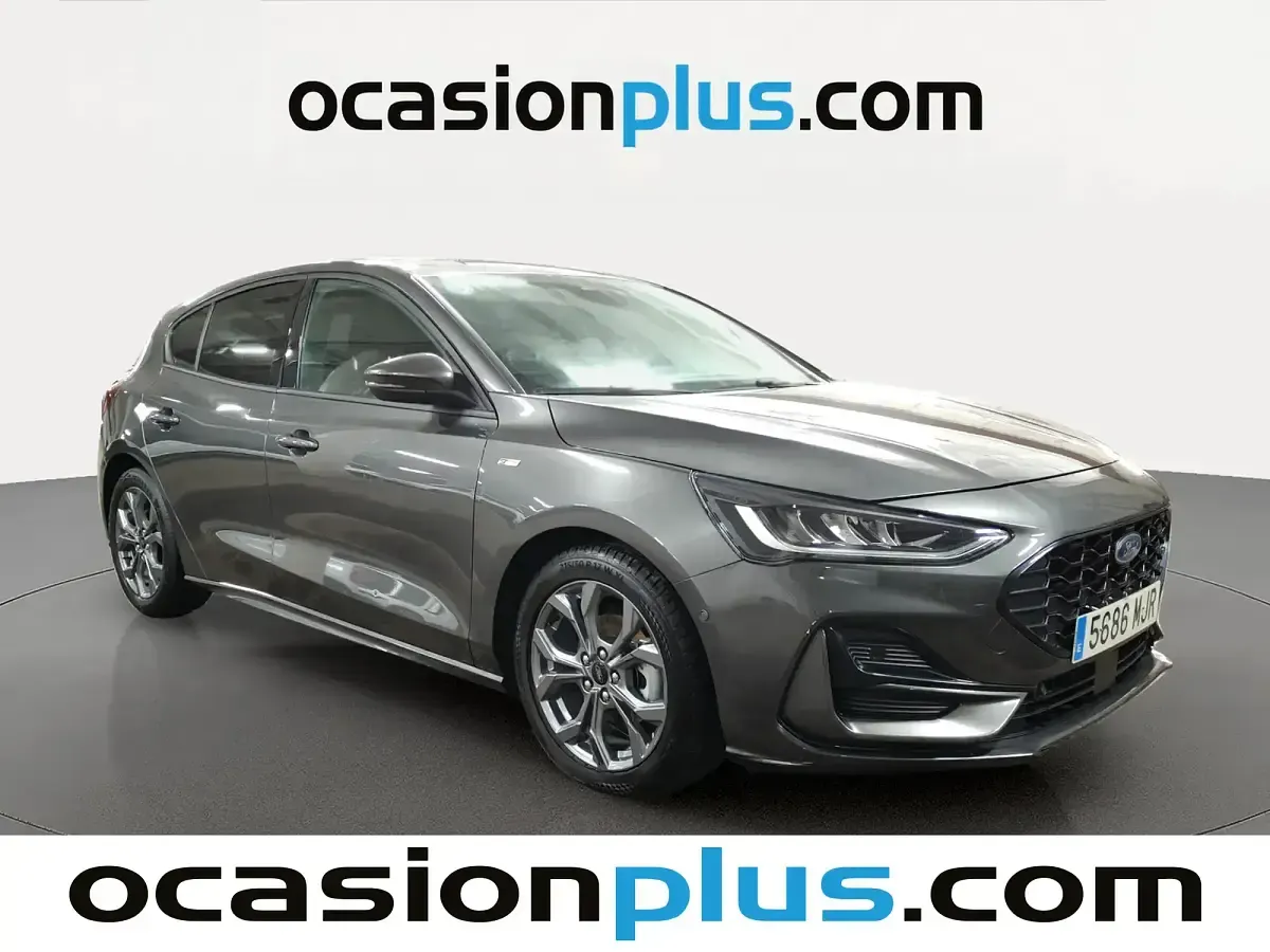 Usado Ford Focus ST-Line 125 CV (91 kW) 2023 Gris