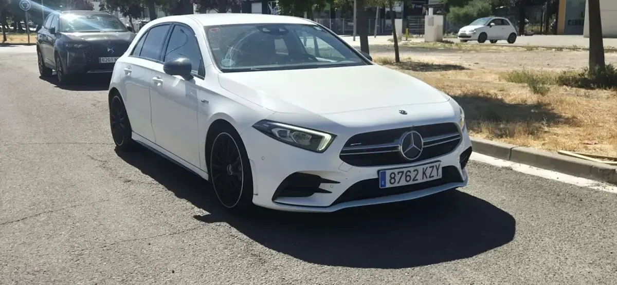 Usado Mercedes A35 AMG AMG 306 CV (225 kW) 2019 Blanco Utilitario