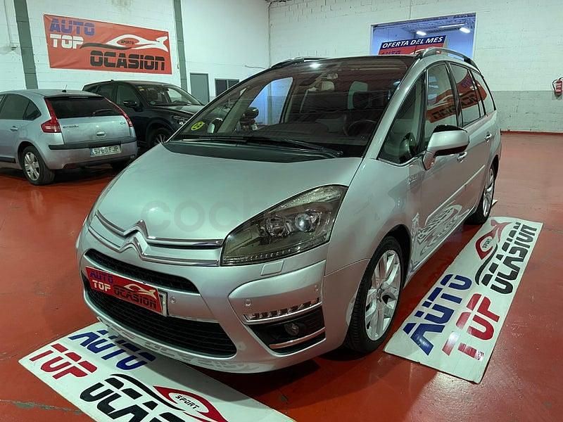 Gris / plata Usado 2011 Citroën Grand C4 Picasso Exclusive Monovolumen | 6999 € (Un poco caro) - Imagen 1/4