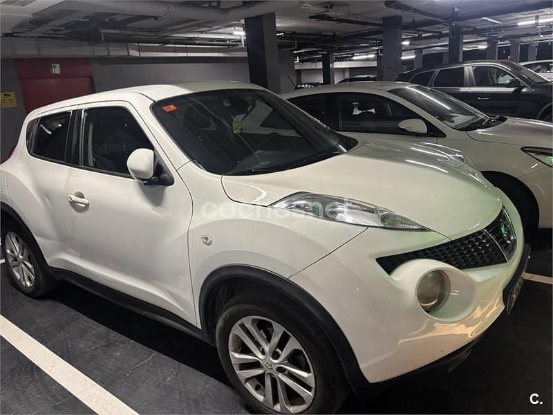 Usado Nissan Juke 110 CV (80 kW) 2012 Blanco SUV