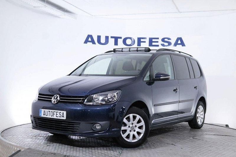 Azul Usado 2015 VW Touran Edition Monovolumen | 9550 € (Buen precio) - Imagen 1/4