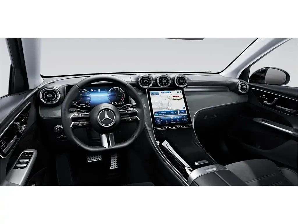 Nuevo Mercedes GLC300e 333 CV (244 kW) 2025 Blanco SUV