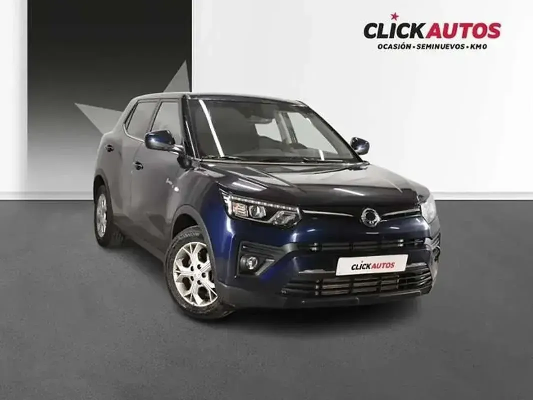 Usado SsangYong Tivoli 128 CV (94 kW) 2023 Azul SUV