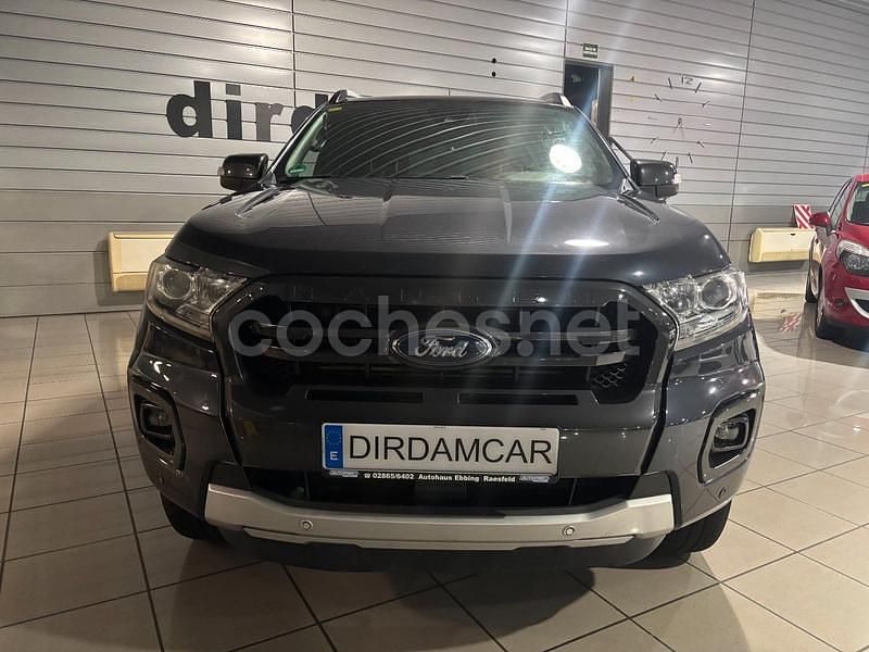 Usado Ford Ranger Wildtrack 213 CV (156 kW) 2019 Gris / plata Recogida