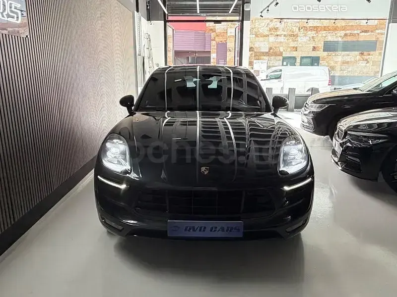 Usado Porsche Macan S Diesel 258 CV (189 kW) 2016 Gris / plata SUV