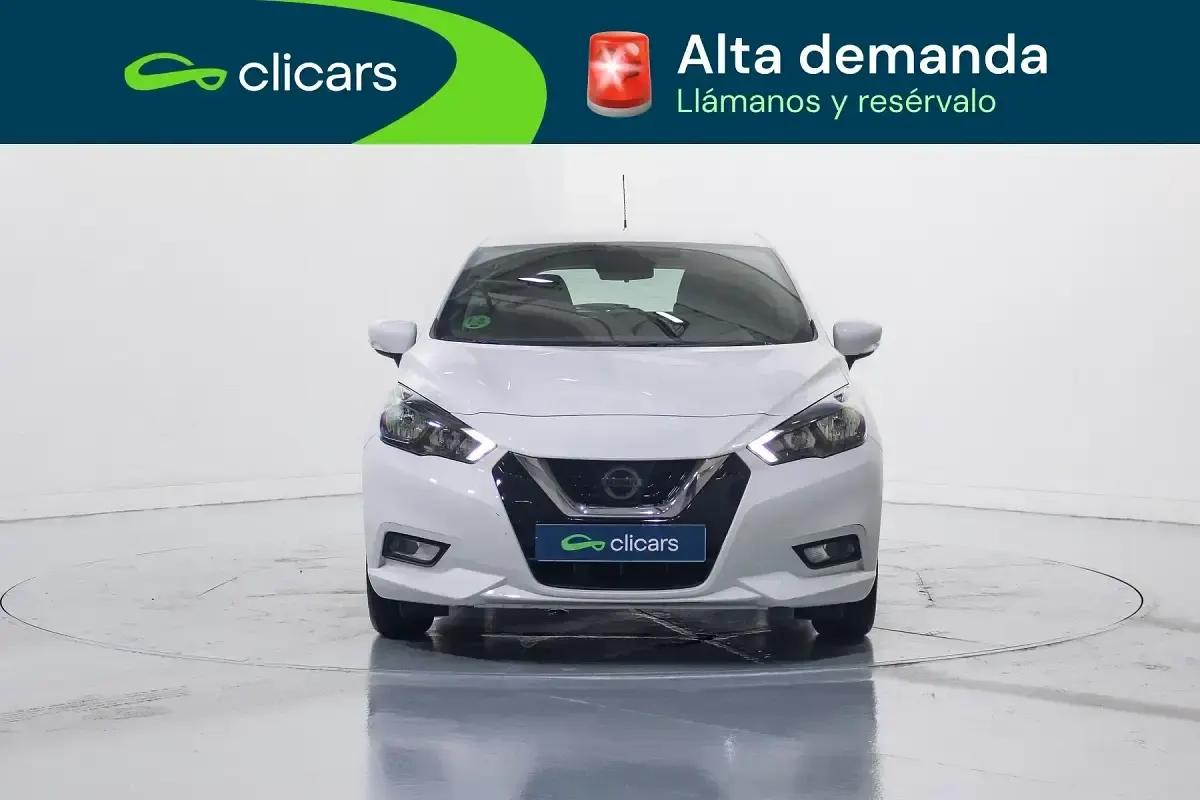 Usado Nissan Micra Acenta 92 CV (67 kW) 2023 Blanco Utilitario