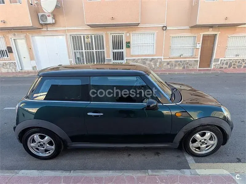 Usado Mini Cooper 120 CV (88 kW) 2008 Verde Utilitario