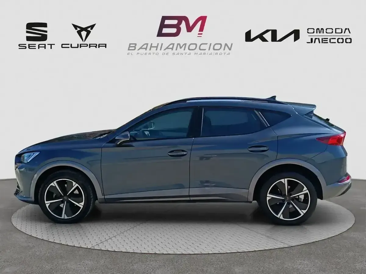 Usado Cupra Formentor 150 CV (110 kW) 2022 Gris SUV