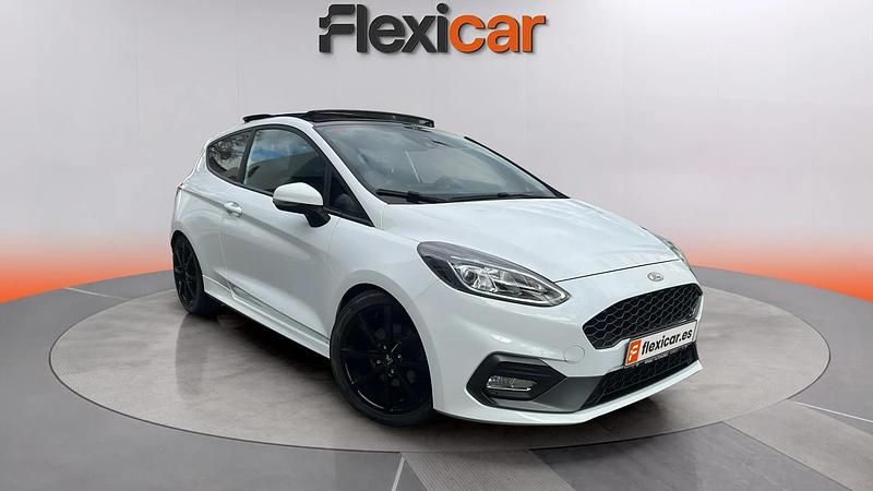 Usado Ford Fiesta ST 200 CV (147 kW) 2019 Blanco Berlina
