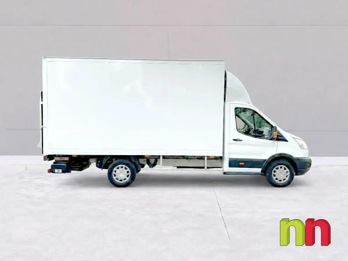 Usado Ford Transit 130 CV (95 kW) 2022 Blanco Van